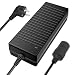 Produktbild KINDAX 120 W 10 A AC auf DC Transformator 100 V-220 V/230 V/240 V/250 V AC auf 12 V DC, Adapter für Zigarettenanzünder, AC auf DC, Netzteil 120 W