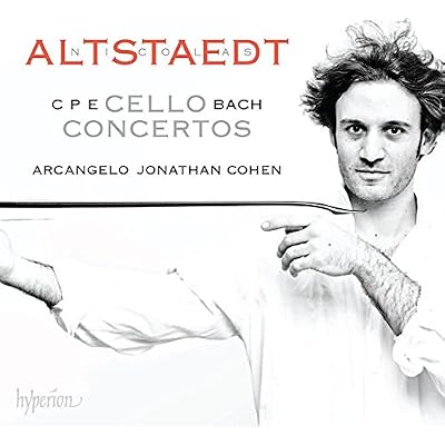 C.P.E. Bach: 3 Cello Concertos