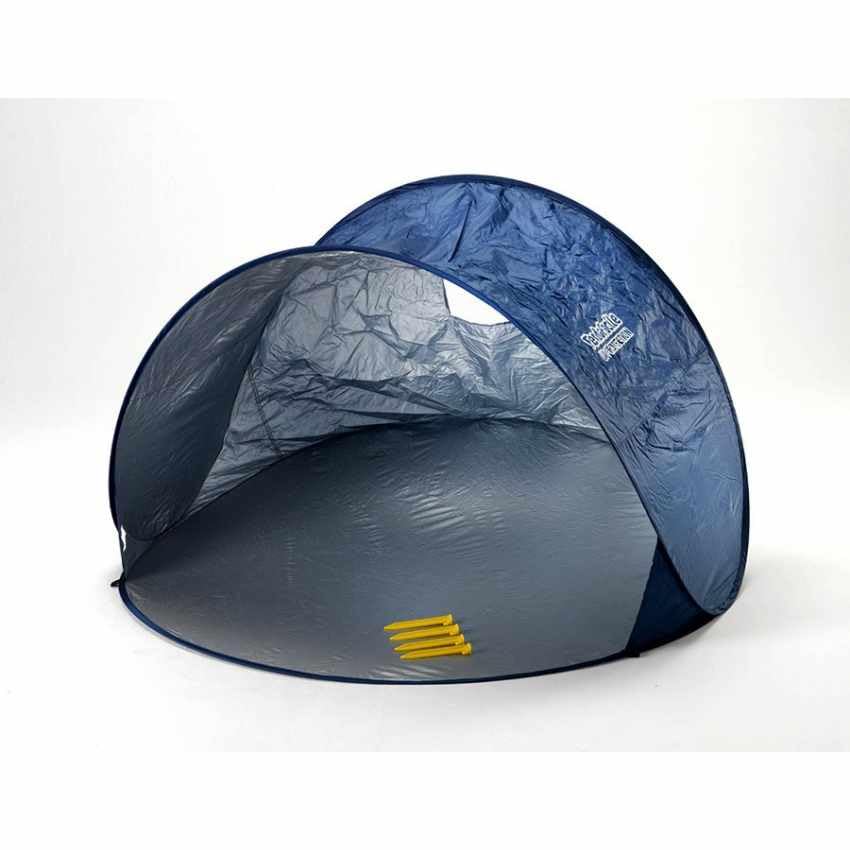 Produce Shop Tenda Parasole 2 posti da Spiaggia Mare TendaFacile Campeggio Camping - Blu