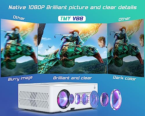 TMY V88 Projector の商品画像 2