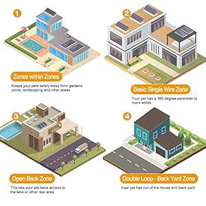 Moclever-Electric-Dog-Fence-System-Wireless-Dog-Fence-Covers-12-Acre-Pet-Boundary-Containment-System-w-2-Tone-Shock-Waterproof-Receiver-Collar-Underground-Buried-984-FT-Wire-for-Small-Medium-Large - Cucciolini Doodles   Moclever-Electric-Dog-Fence-System-Wireless-Dog-Fence-Covers-12-Acre-Pet-Boundary-Containment-System-w-2-Tone-Shock-Waterproof-Receiver-Collar-Underground-Buried-984-FT-Wire-for-Small-Medium-Large