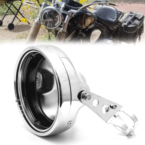 7インチヘッドライト一式とサービス品　バイク用 51LPTGw7GbL.jpg
