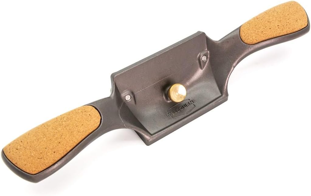 Cast Iron Cabinet Scraper Carbon Steel Blade Ergonomic Handles