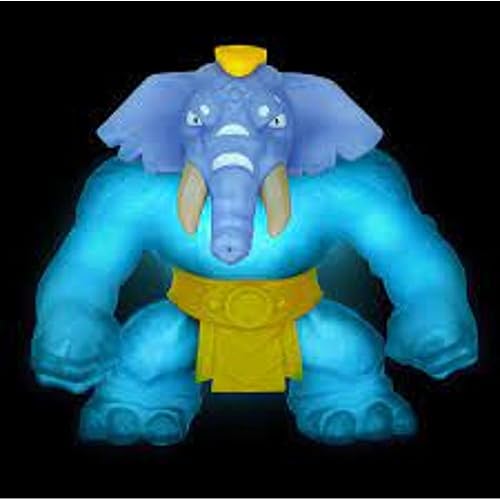Miniatura 2 de Goo JIT Zu Glow Shifters Ultra Rare Gigatusk Hero Pack Goo Glow in The Darkk Water Blast Attack