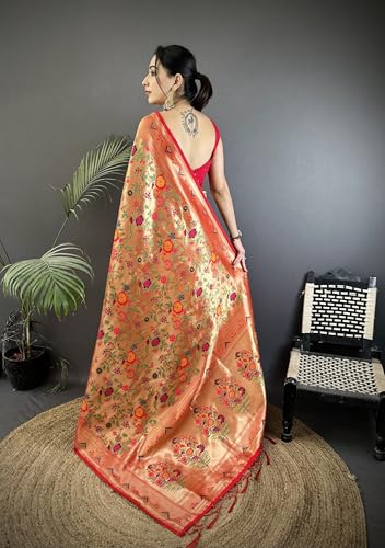 Pandadi Saree kanchipuram silk saree in pure silk – image 3