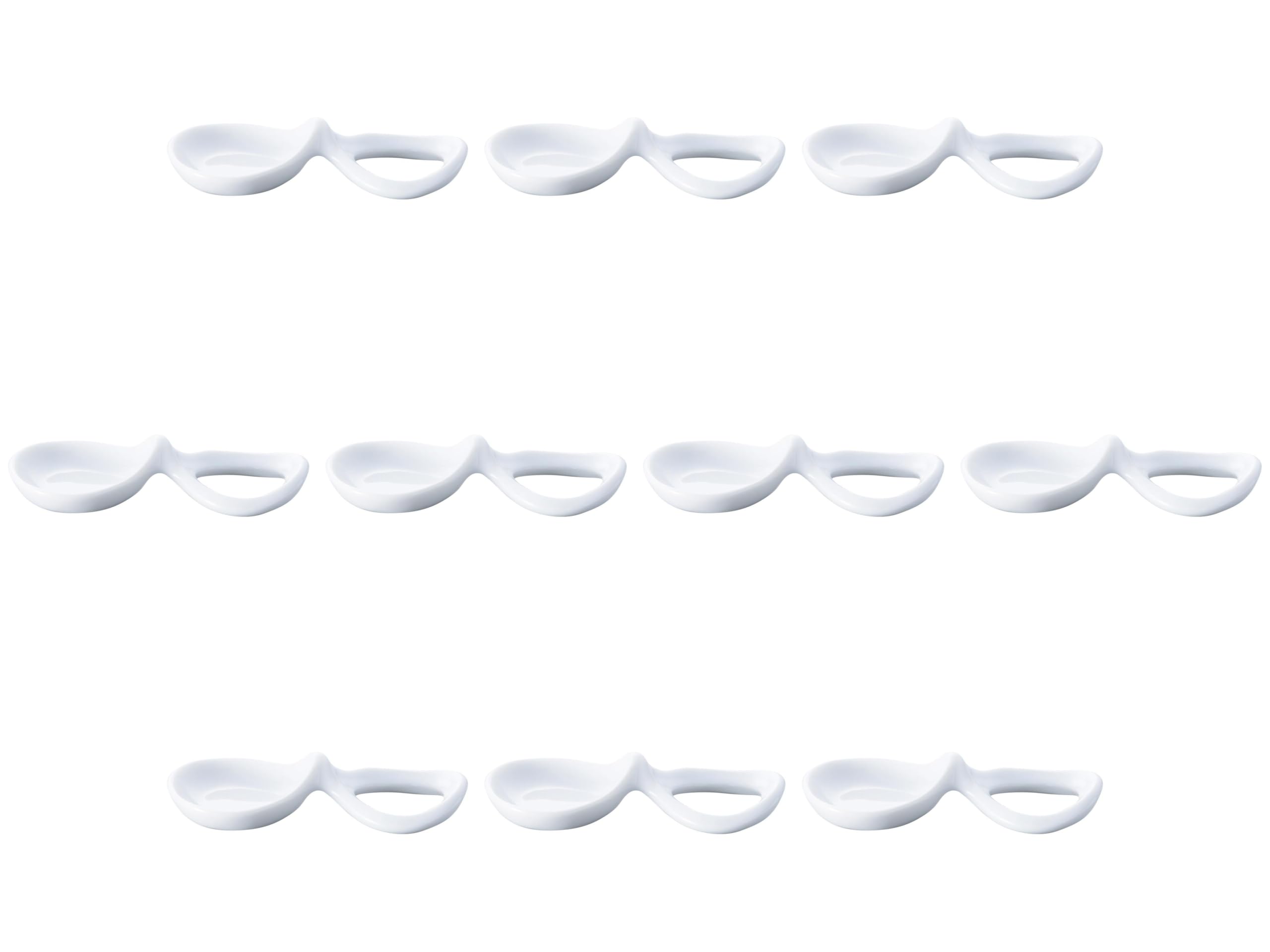 Set of 10, Single Wheel Egg (4.3 x 2.0 x 0.8 inches (11 x 5.2 x 2 cm) | Setomonohonpo