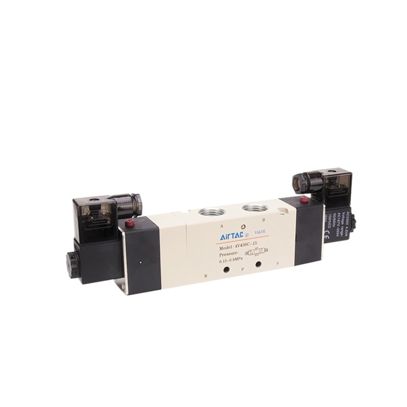 JNVFTCUX Two-position five-way solenoid valve 4V430C-15/4V430E-15/4V430P-15 electronic(4V430C-15 AC220V)