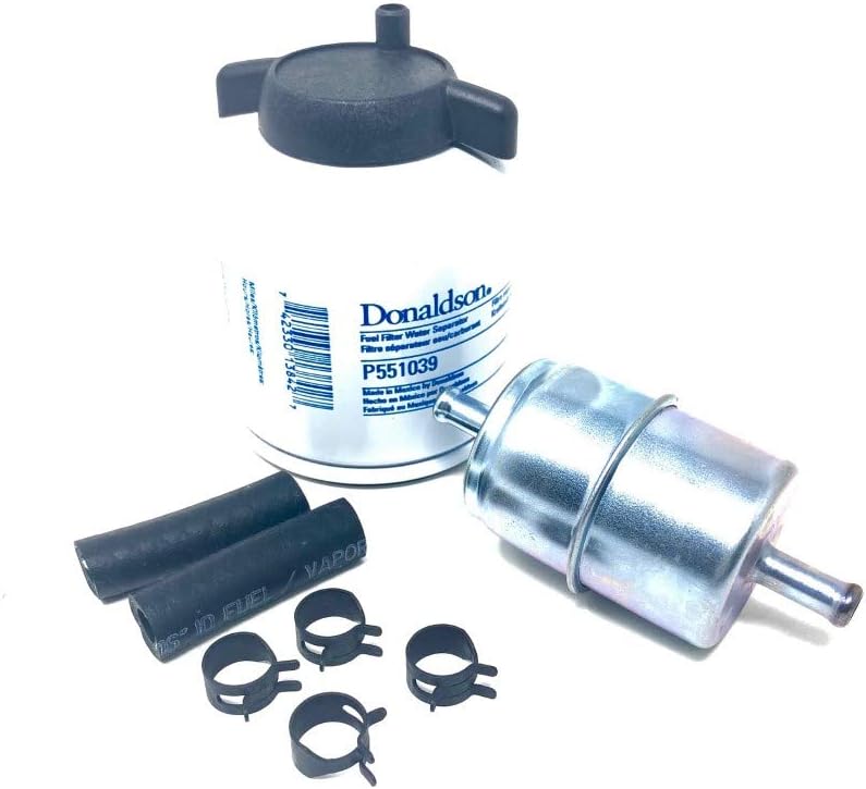 250 Hour CFKIT Maintenance Kit Compatible with Bobcat 435