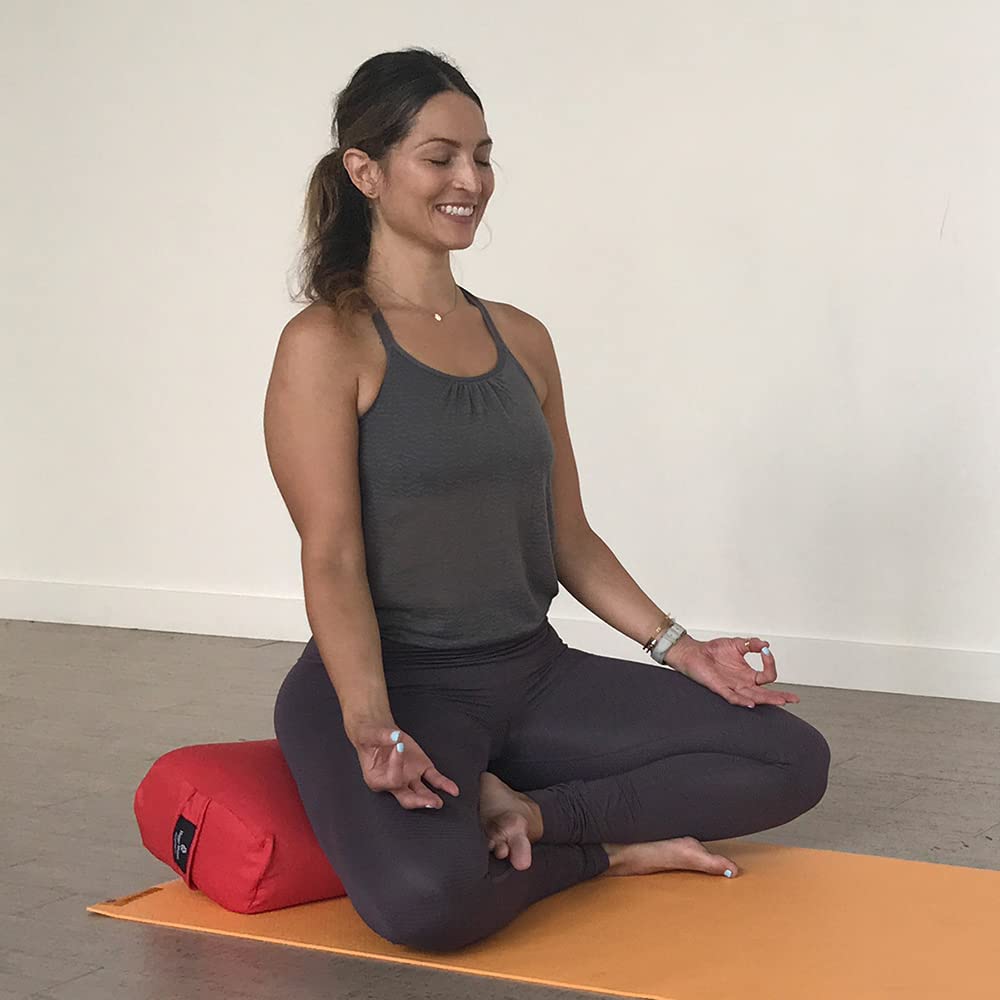 Hugger Mugger Junior Yoga Bolster - szary