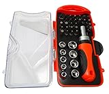 Spiel 38-IN-1 Einfaßungsset, Schrauberbits Ratsche 1/4