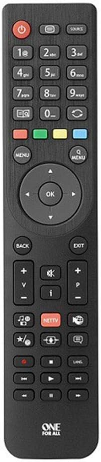One For All Telefunken TV Fernbedienung - Universalersatz Für Alle Modelle