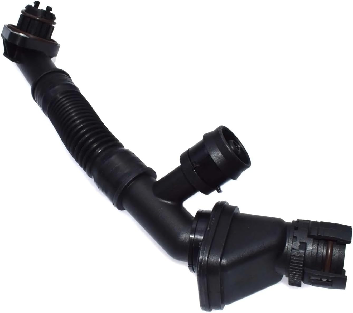 Compatible With 550i 750i 750Li For GT For XDrive 2010 2011 2012 Car Breather Crankcase Vent Hose Pipe 11157575641 11157575640 Crankcase Vent Tube(11157646087)