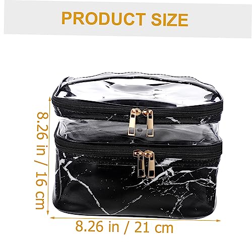 Buying Guide balacoo Marble Cosmetic Bag Travel Cosmetic Bags for
