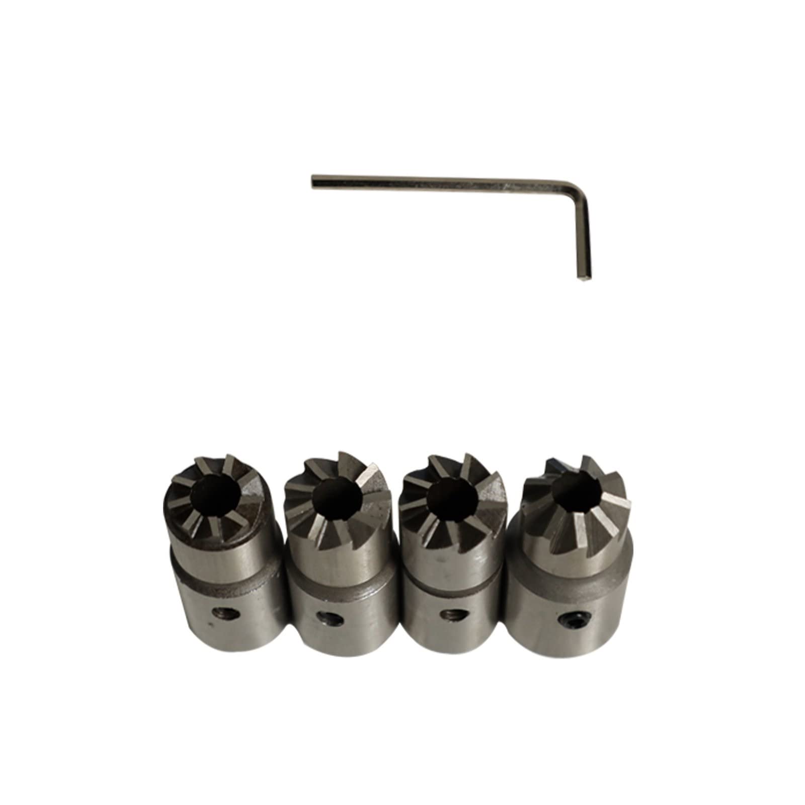 Injecteur d'huile Kit D'outils De Suppression De Dissolvant De Coupeur De Siège D'injecteur De 5PC L'outil De Nettoyage De Coupeur De Pour Peugeot De arburant Buses