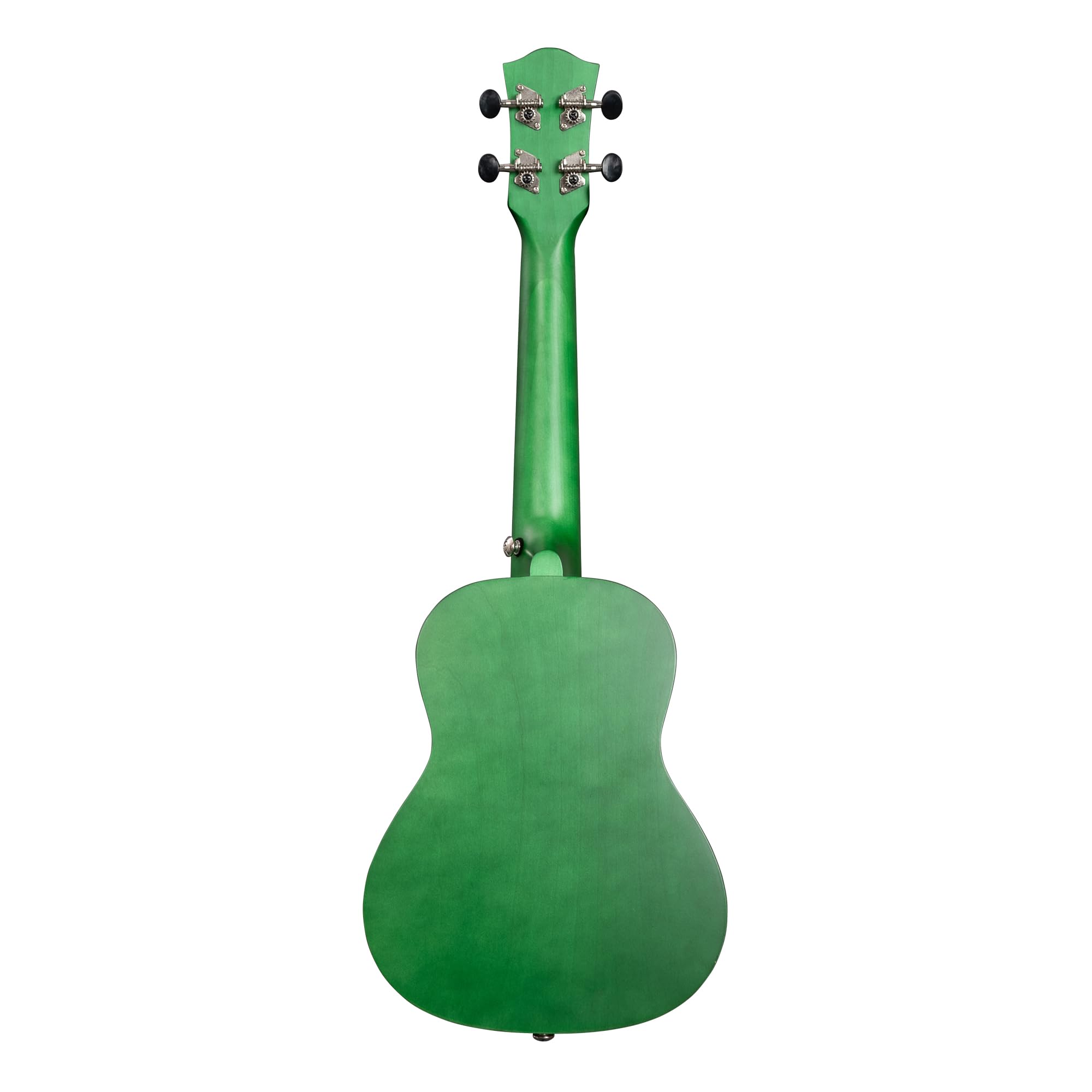 Concert Ukulele Linden Green Set (incl. Bag, 3 Picks, Book, Tuner)