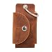 boshiho EDC Fidget Spinner Case Holder, Genunine Leather Protective Pouch Bag for Hand Spinner Toys or Lighter Pouch Case
