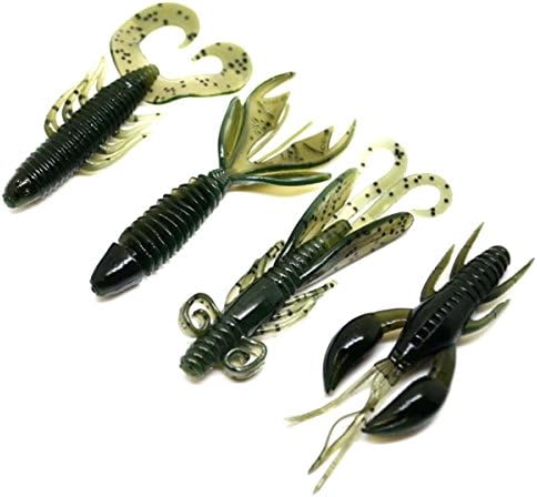 Amazon Upper Stream ロックフィッシュ テキサスリグセット ソフトワーム フック シンカー 根魚現場直行コンプリートセット 並行輸入品 Upper Stream 釣り