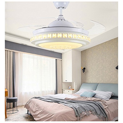 Ventilateur de plafond basse consommation avec lumière variable - 3