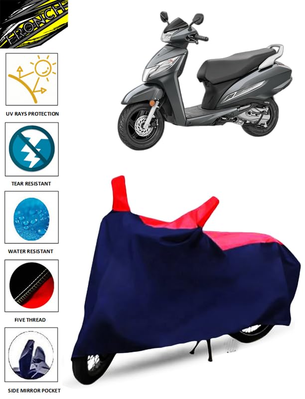 Image of Waterproof Bike /Scooty Cover for Honda Activa 125, Blue