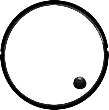 2-PACK 09907 Pressure Canner Sealing Ring & Automatic Air Vent fits Presto CA16, CA16H & 21 Qt In Box Pressure Canner Gasket 1075