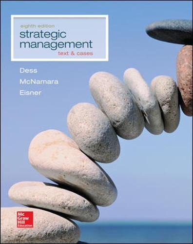 Strategic Management: Text and Cases Strategic Management: Text and Cases