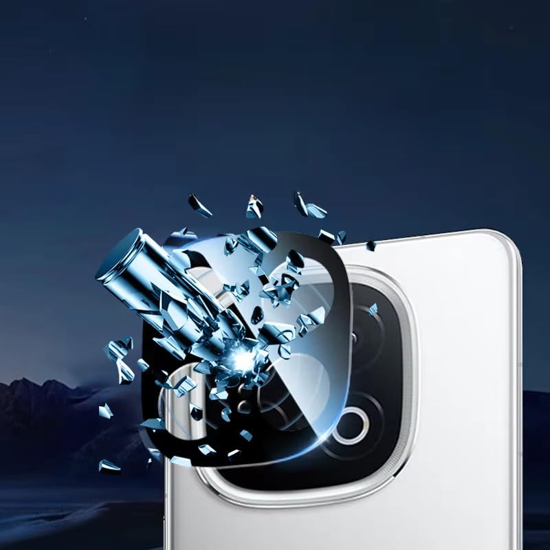 Image of Xmon Back Camera Lens Protector for iQOO 13 5G (1 Pack) Premium Camera Glass Protector Guard, Anti-Scratch, Ultra-Clear, Easy Installation
