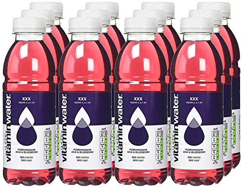 Price comparison product image Glaceau Vitaminwater XXX Water 500ml Case of 12
