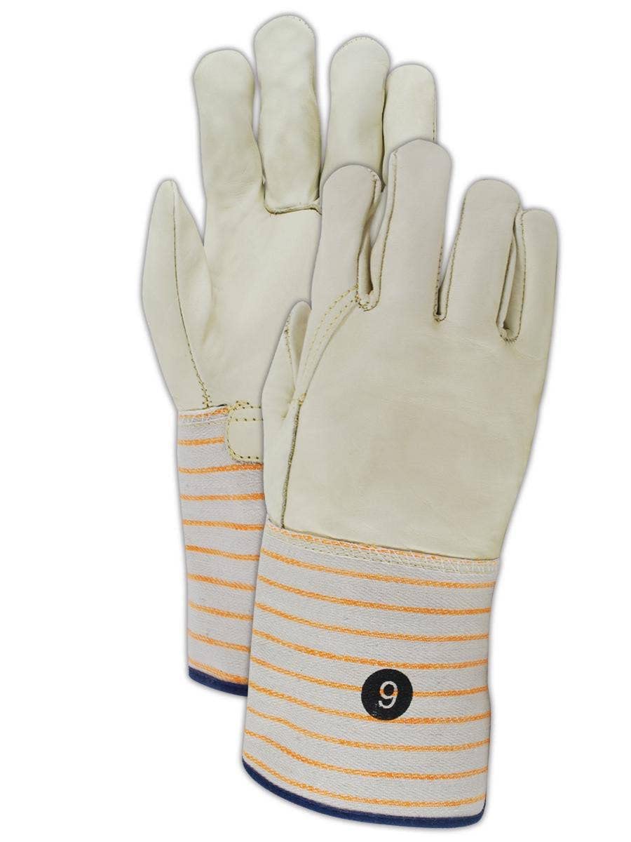 MAGID T6570G-11 DuraMaster T6570G Unlined Standard Cow Grain Full Leather, 11, Tan , 11 (Pack of 12)