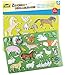 Produktbild Lena 65767 Pferde/Katzen und Bauernhoftiere, 2er Set, je ca. 26 x 19 cm Zeichenschablonen, Mehrfarbig, S