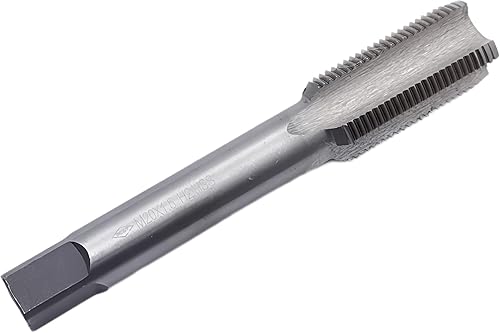 Macho métrico del roscado, golpecito M20 x 1,5 del hilo de la mano derecha de la máquina de M20 x 4.9 ft m del HSS