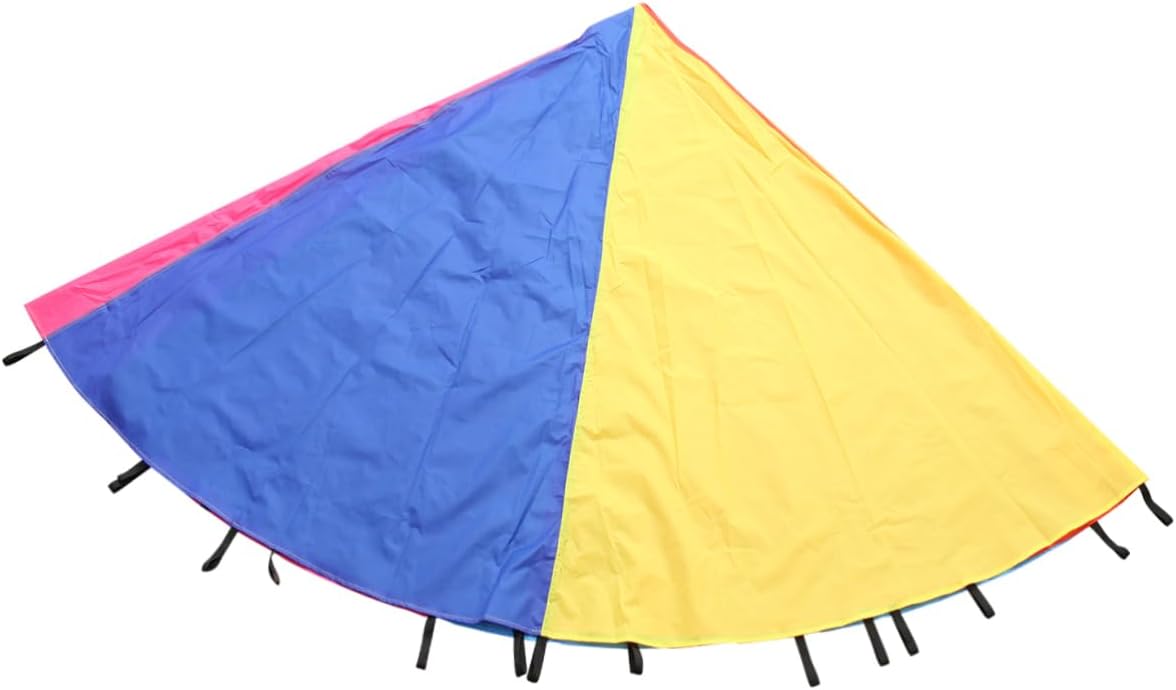 3.6m Cooperative Group Play Toy Early Education Parachute Game Umbrella for Activities