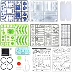12-in-1 Solar Robot Kit STEM Gift Toys for Boys Aged 8-13, 190 PCS DlY Science Building Experiments Set,Educational Robotic Toys for 8 9 10 11 12 13 Year Old Boy Girl Gift Ideas On Christmas Birthday