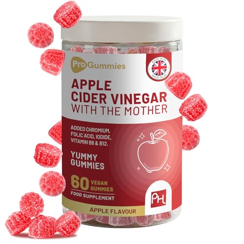 Gummies au vinaigre de cidre avec la mère 1000 mg
