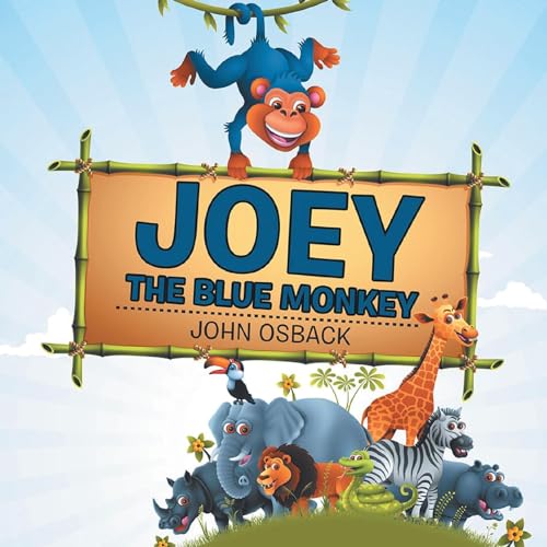 Joey the Blue Monkey (English Edition)