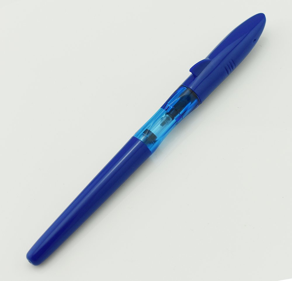 Amazon | Jinhao サメ鮫の形 万年筆 極細字 12 個色セット 贈り物