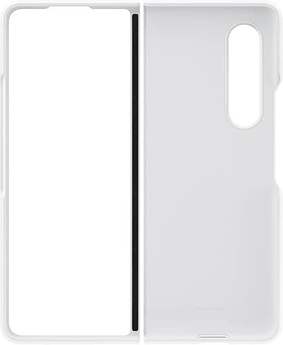 Miniatura 4 de Samsung Electronics - Funda protectora de silicona para Galaxy Z Fold 3, resistente, a prueba de golpes, versión estadounidense, color blanco