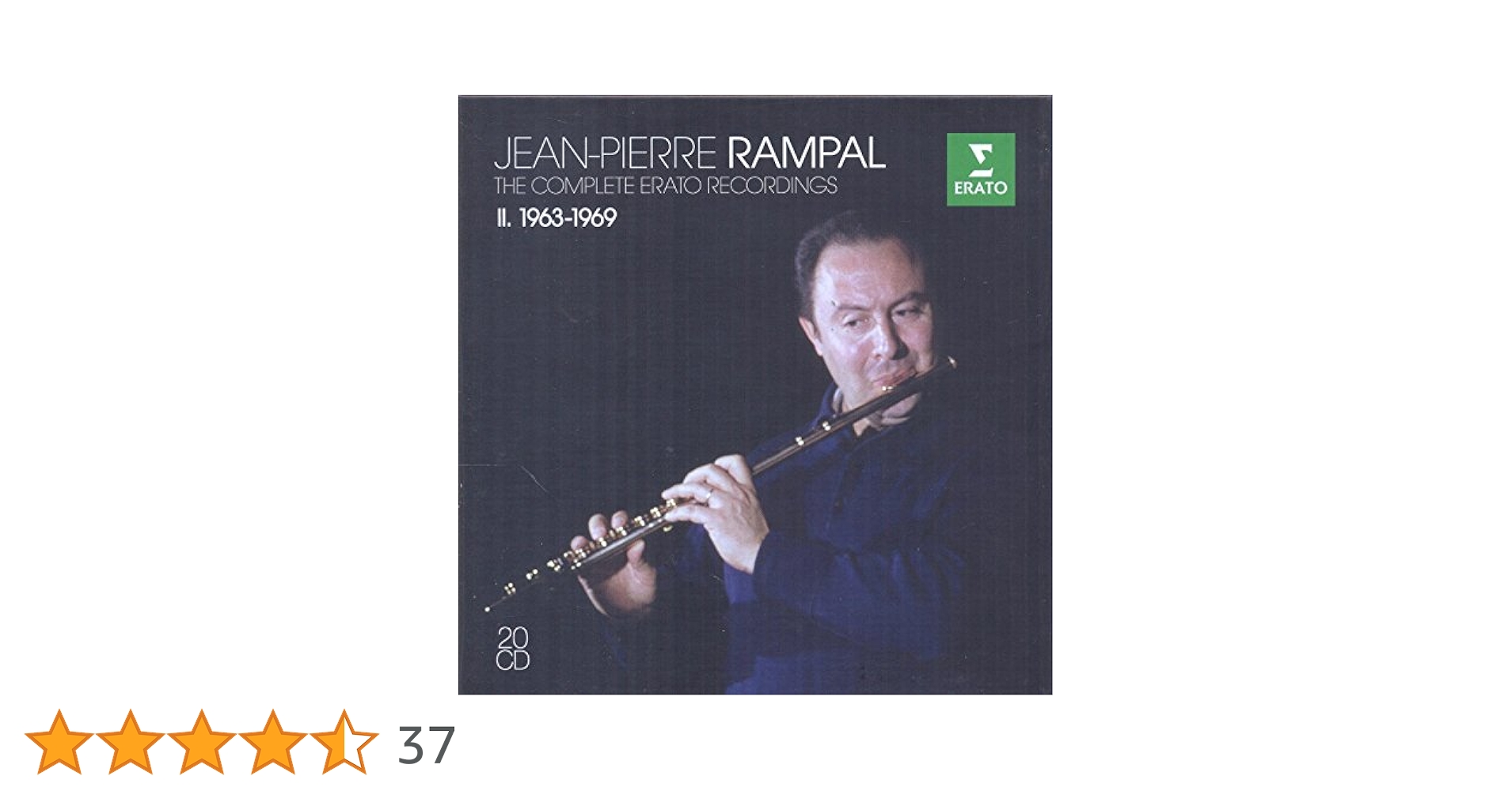 Amazon.co.jp: Jean-Pierre Rampal: The Complete Erato