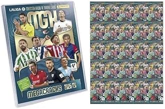 MEGACRACKS (Album + 25 Envelopes) 2025-2026 Panini