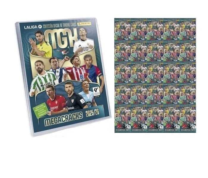 MEGACRACKS (Album + 25 sobres) 2025-2026 Panini