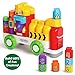 LeapFrog LeapBuilders 123 Fix-It Truck Interactive Learning Blocks Playset
