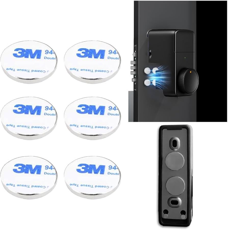 SwitchBot ロックプロとロック対応指紋認証キーパッド SwitchBot ドアロックProセット キーパッドタッチ 指紋認証