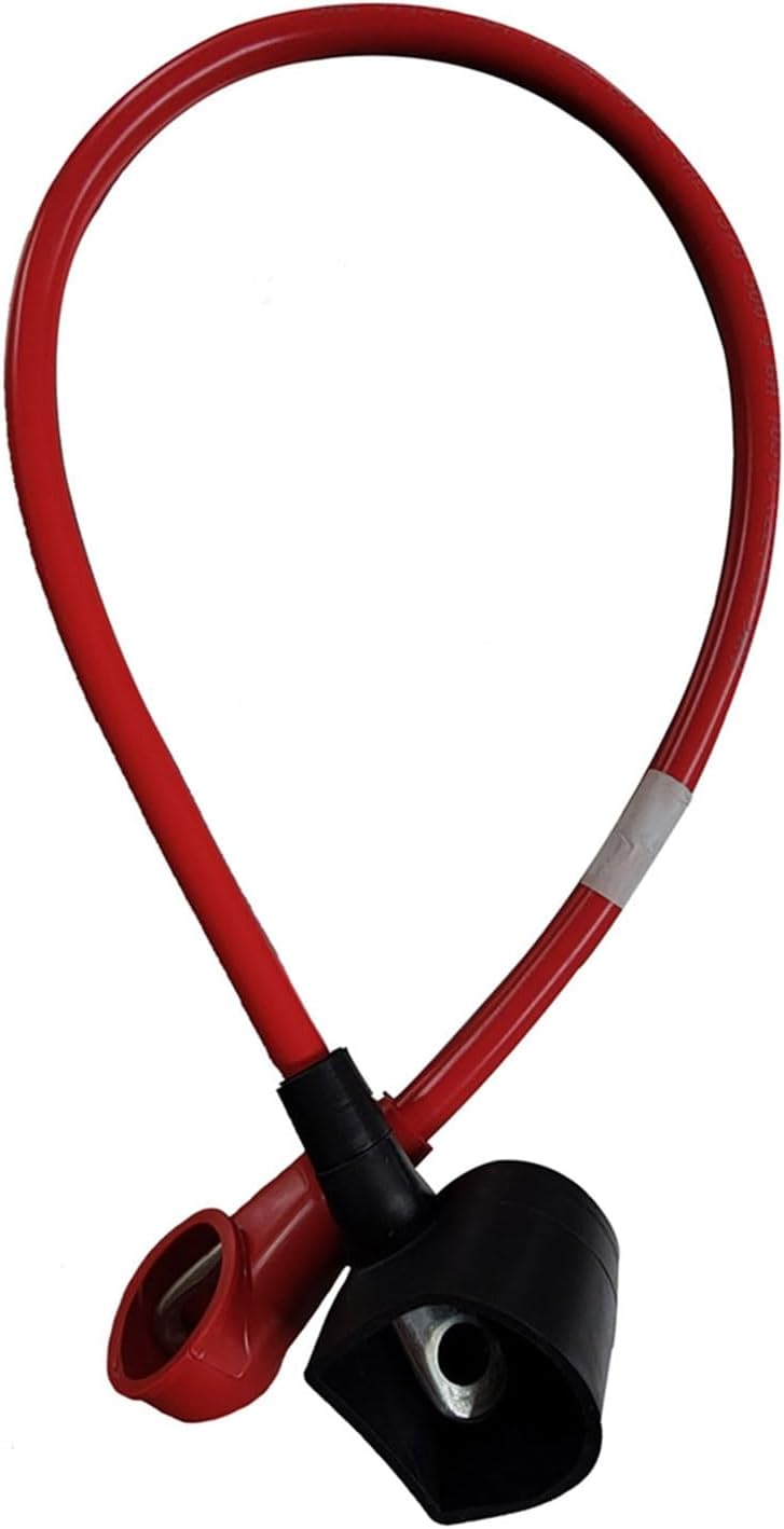 OEM Bad Boy Red Battery Cable for 5400 31hp, 5400 32hp, 6100 31hp, 6100 32hp, 7200 31hp, 7200 32hp Lawn Mowers/Replaces 064-8062-00/064-5300-00
