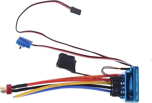 RC ESC Controller For 1/8 1/10 1/12 120A RC Car ESC Sensorless Brushless Electronic Speed Controller Replacement Parts Auto Crawler Ship