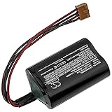 SYTH Replacement for Battery Compatible Okuma A9112817, A911-2817, A911-2817-01-010, E5503-490-012 MX50, MX-50 (3500mAh/3.6V)