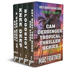 Cam Derringer Tropical, Mystery Thrillers Box Set (1-3 with bonus Prequel) Audiobook By Mac Fortner cover art