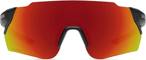 Vista 22 de Smith Optics Attack Max ChromaPop Gafas de sol Citron mate / negro Chromapop / Flash rosa de contraste