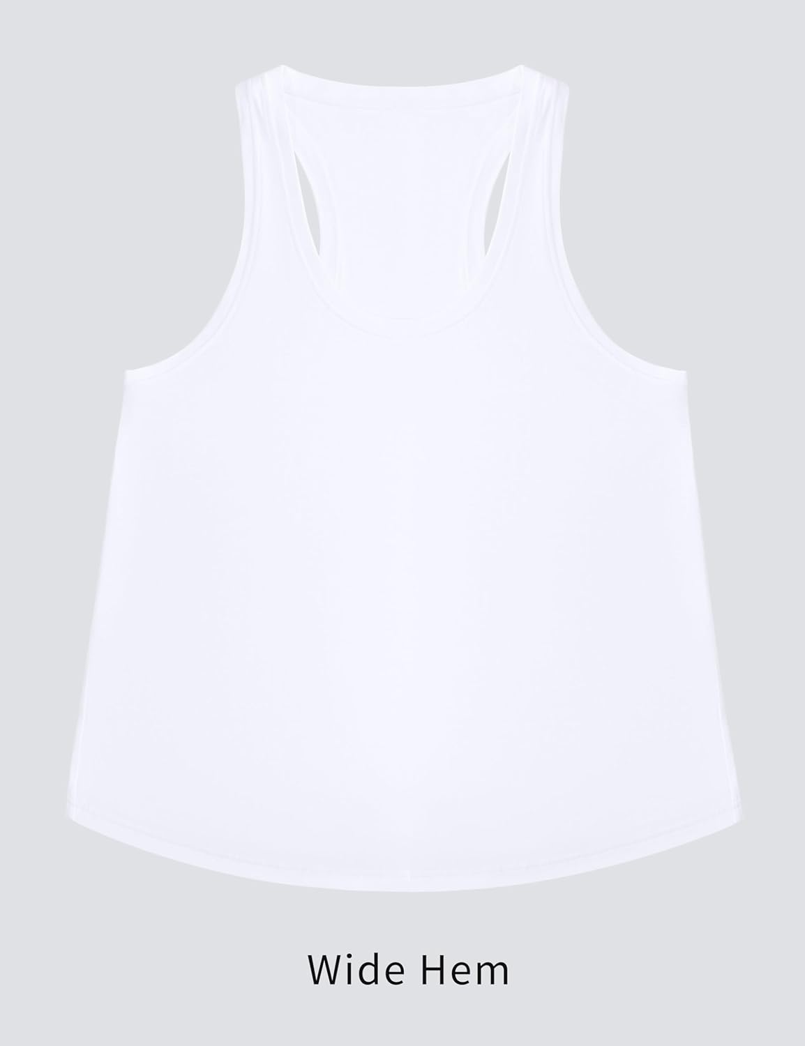 THE GYM PEOPLE Women's Racerback Workout Tanks Tops Sleeveless Running Athletic Yoga Shirts - Image 6