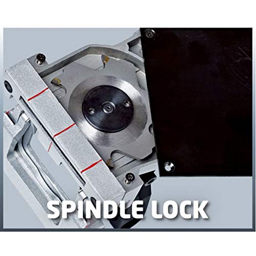 Einhell TC-BJ 900 Vlakke deuvelfrees, 860 W, 14 mm, hoek- en hoogte-instelling, stofopvangzak, koffer - Afbeelding 3