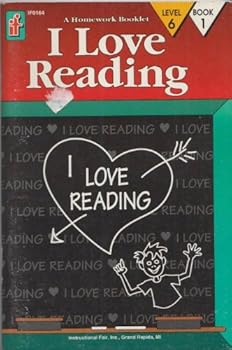 Paperback I Love Reading - Stories with Comprehension Activities (The Homework Booklet Series, Level 6 Book 1) Book