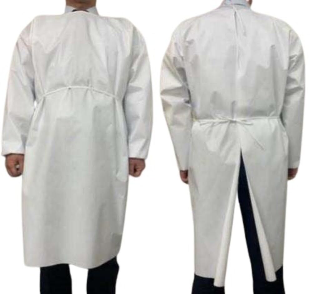 Parkdale Reusable Woven Isolation Gown, Level 1-100/Case